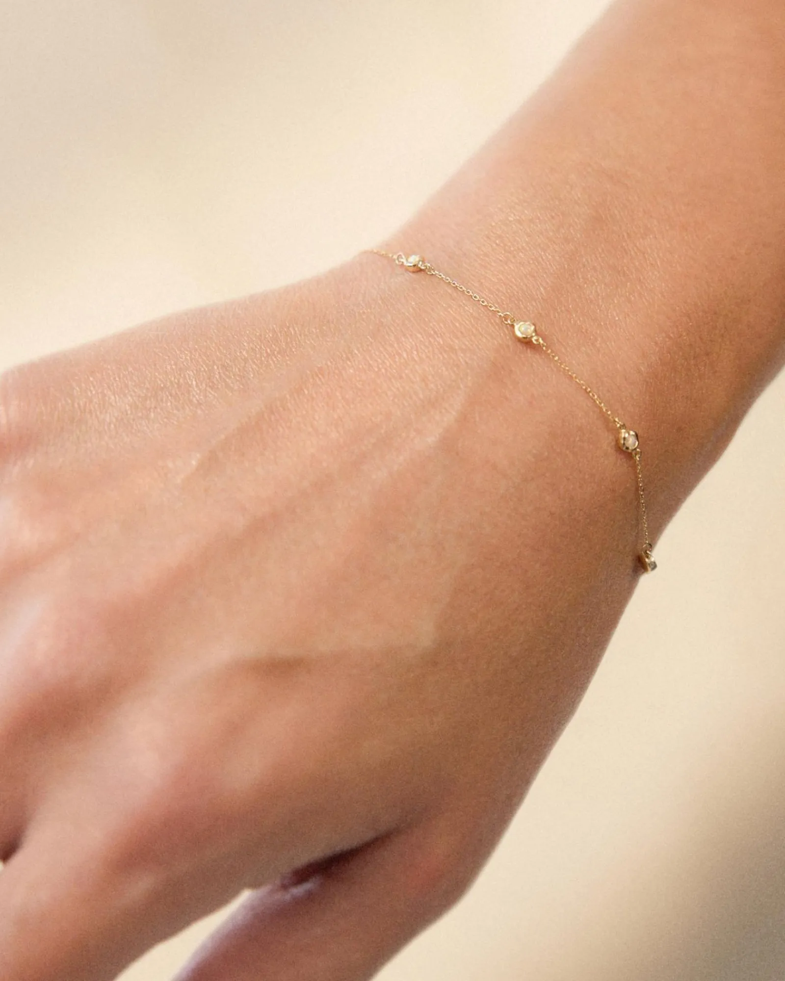Pamela Love Bracelets|Opal Station Bracelet