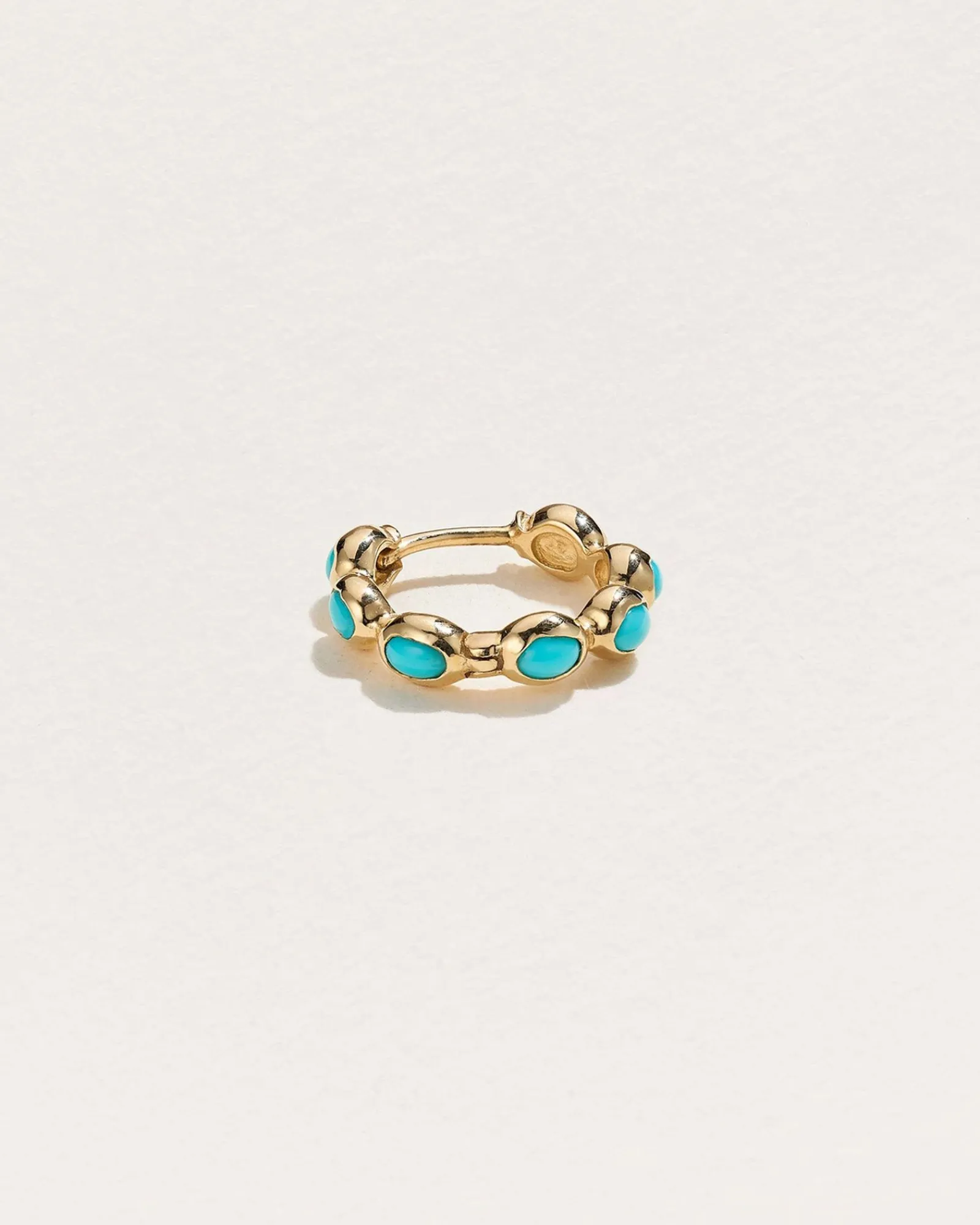 Pamela Love Earrings|Ovalado Huggie