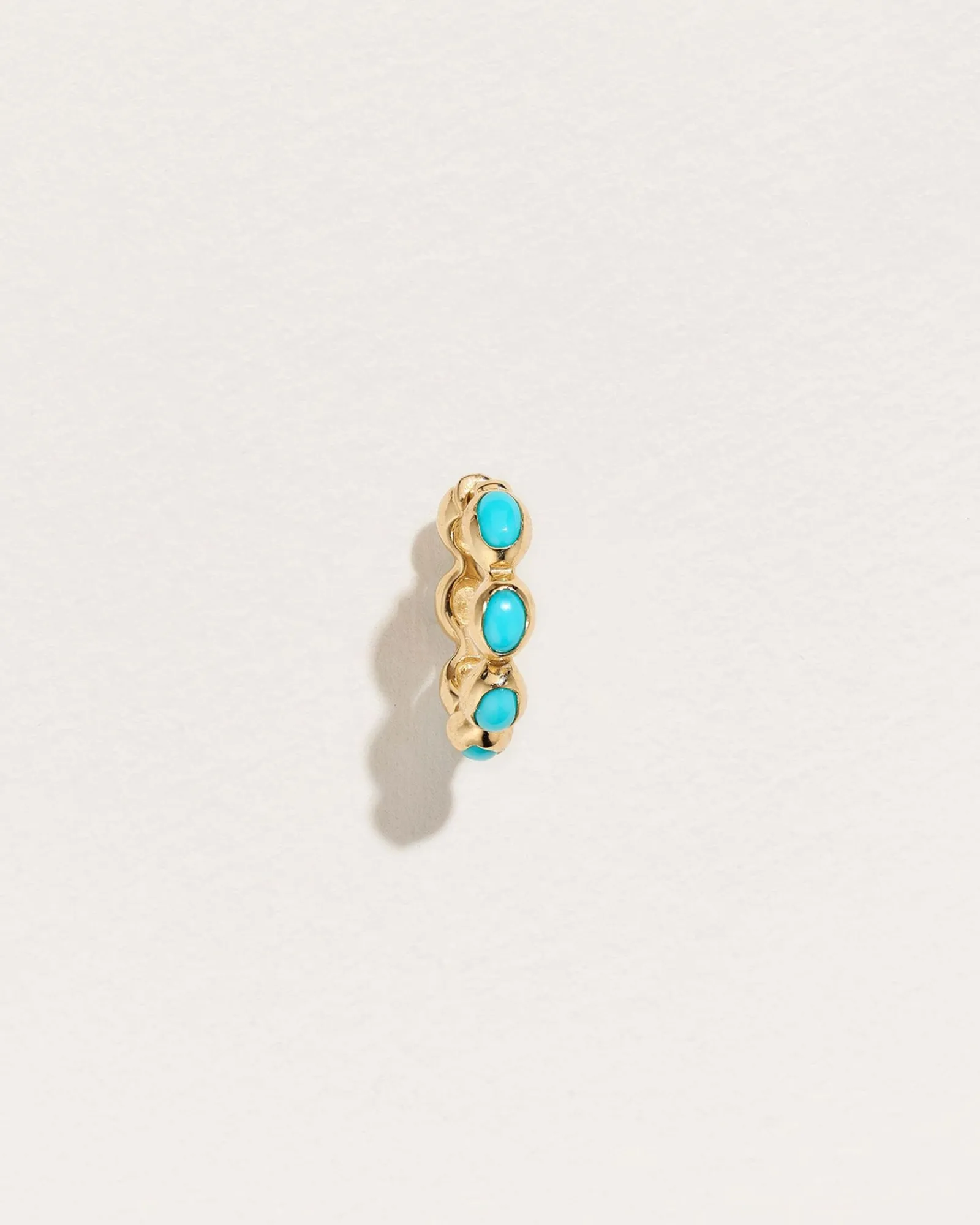 Pamela Love Earrings|Ovalado Huggie