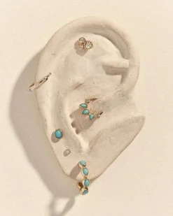 Pamela Love Earrings|Ovalado Huggie