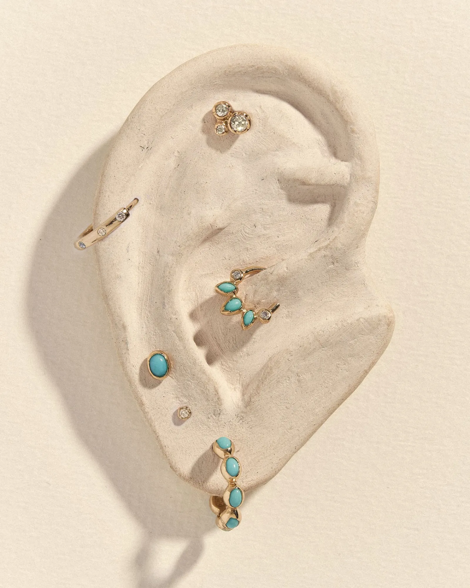 Pamela Love Earrings|Ovalado Huggie