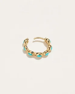 Pamela Love Earrings|Ovalado Huggie