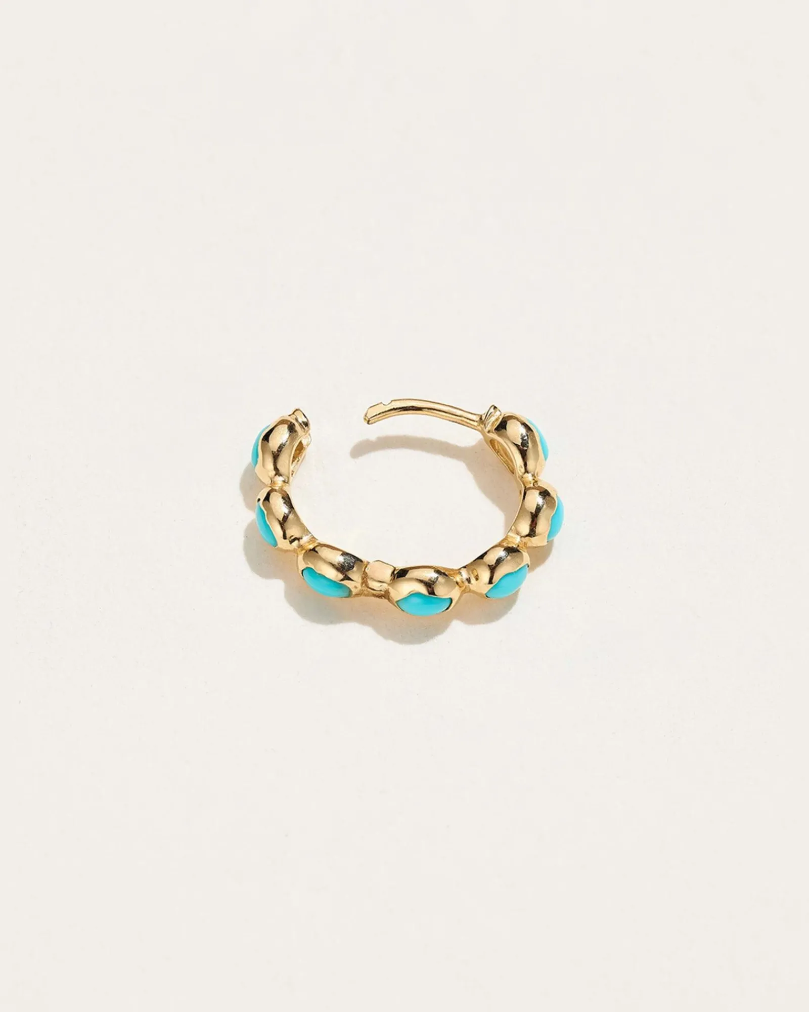 Pamela Love Earrings|Ovalado Huggie