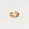 Pamela Love Piercing Jewelry|Ovalado Huggie