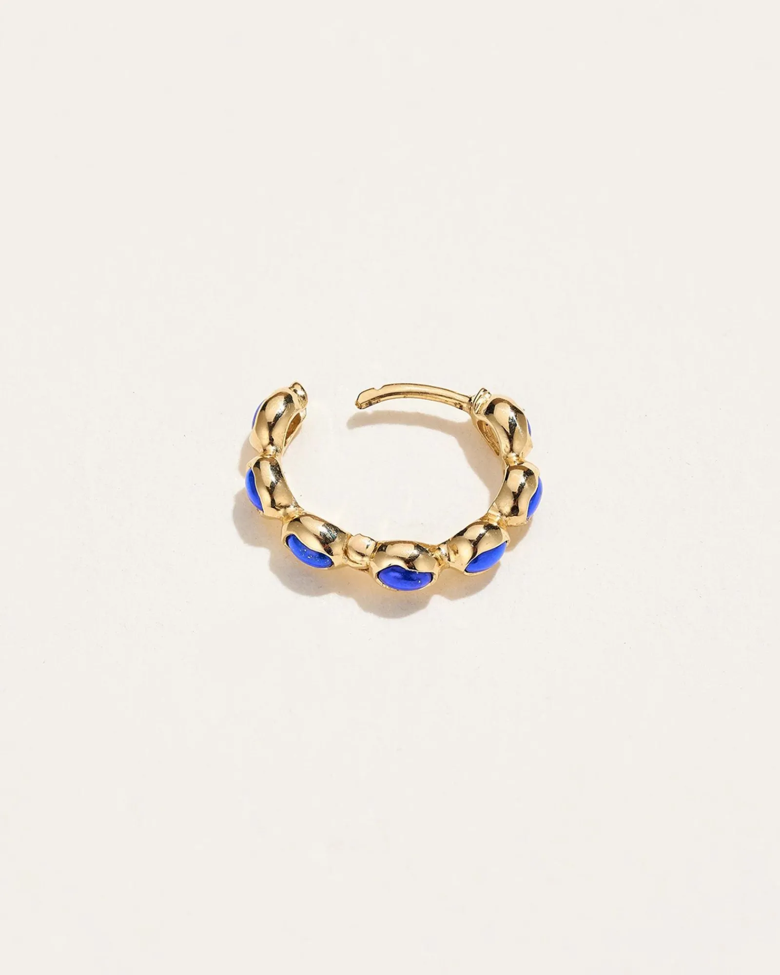 Pamela Love Piercing Jewelry|Ovalado Huggie