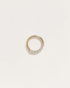 Pamela Love Earrings|Pave Clicker