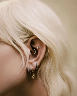 Pamela Love Earrings|Pave Clicker