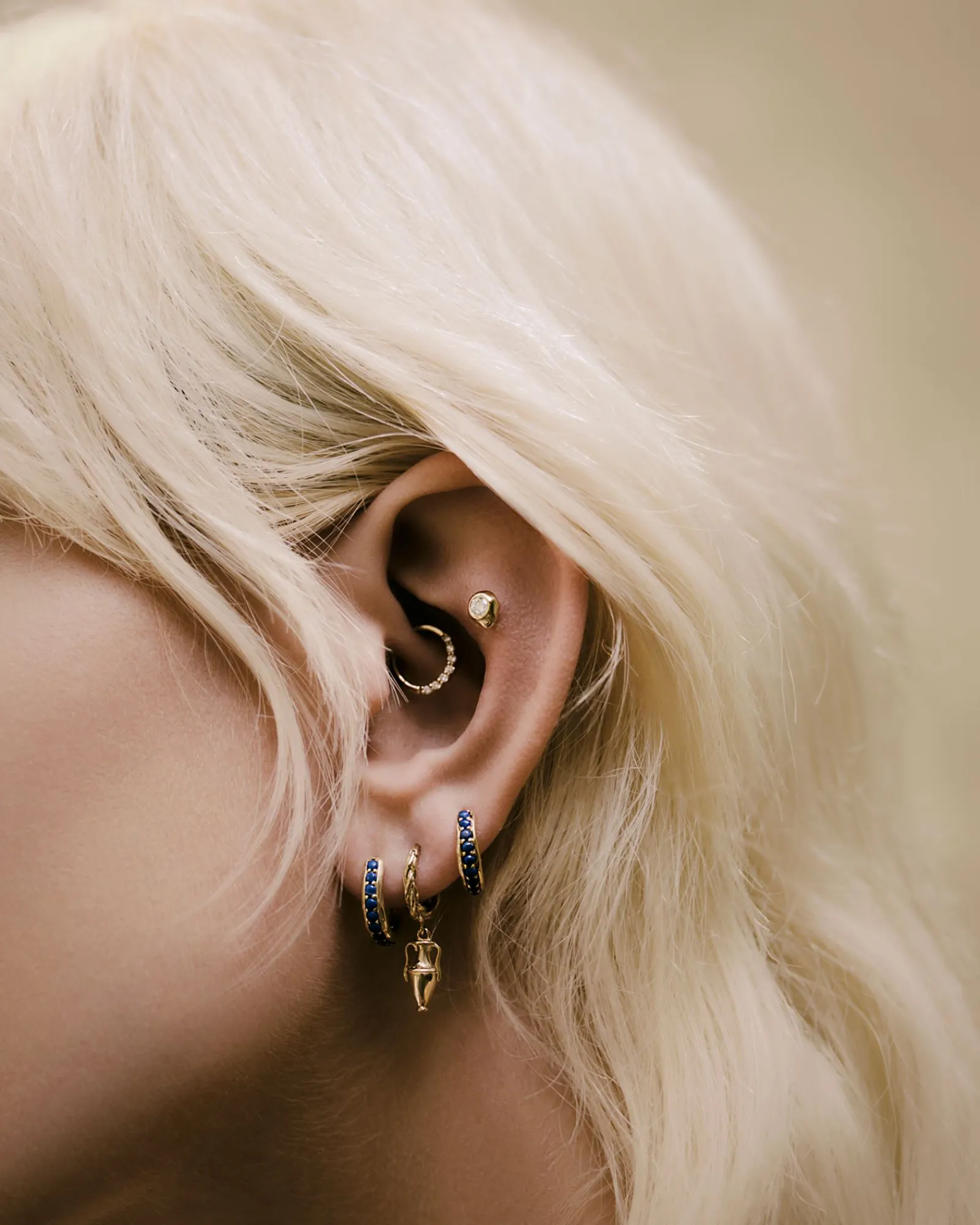 Pamela Love Earrings|Pave Clicker