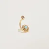 Pamela Love Earrings|Pave Gravitation Hook