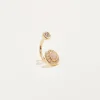 Pamela Love Earrings|Pave Gravitation Hook