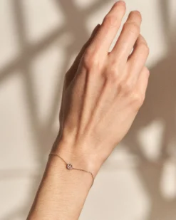 Pamela Love Bracelets|Pave Peace Bracelet