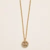 Pamela Love Necklaces|Pave Peace Pendant