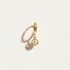 Pamela Love Earrings|Peace Huggie