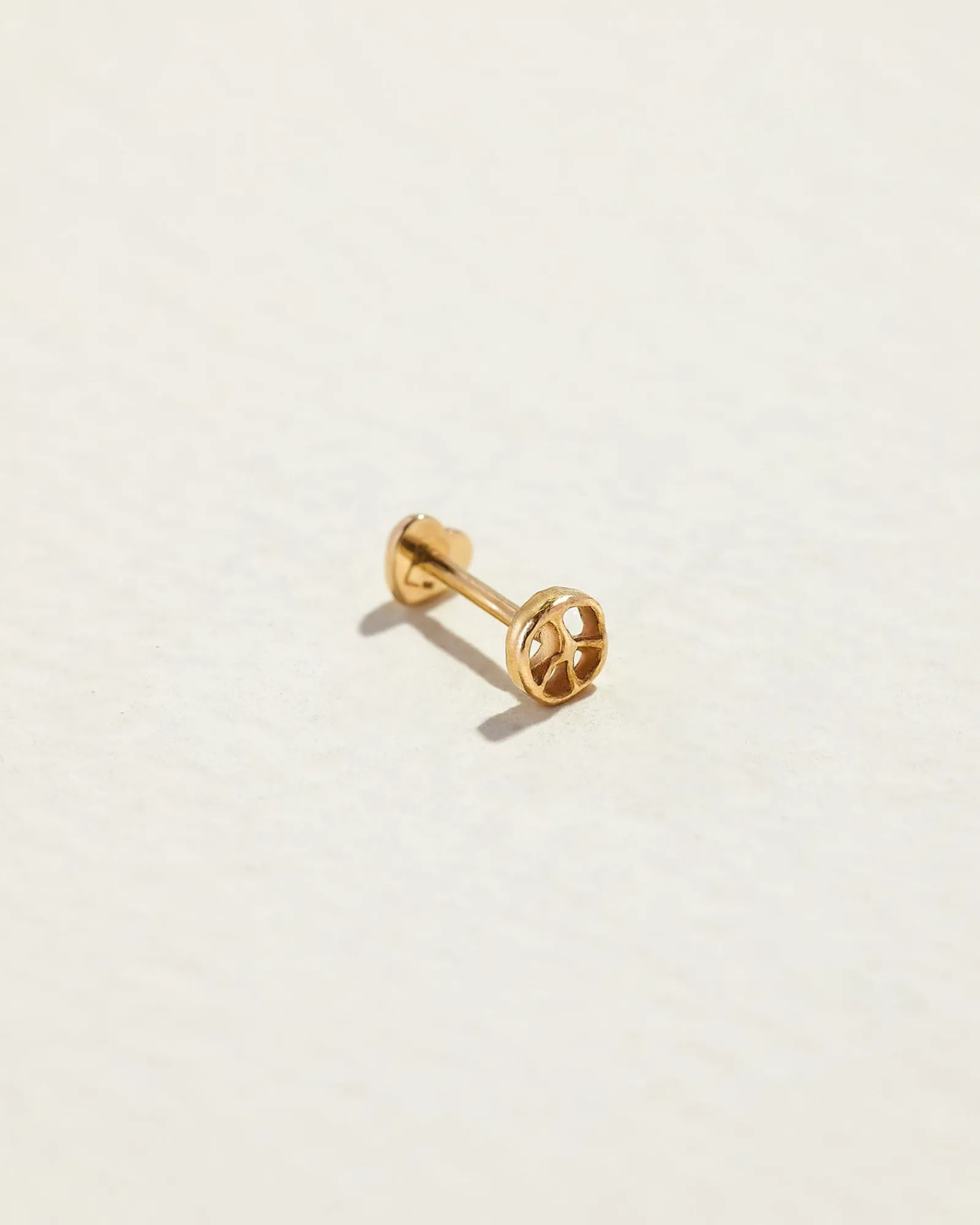 Pamela Love Earrings|Peace Stud