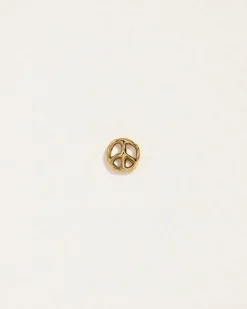 Pamela Love Piercing Jewelry|Peace Stud
