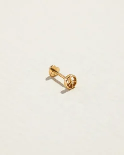 Pamela Love Piercing Jewelry|Peace Stud