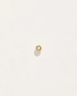 Pamela Love Earrings|Petite Nugget Stud