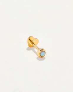 Pamela Love Earrings|Petite Nugget Stud