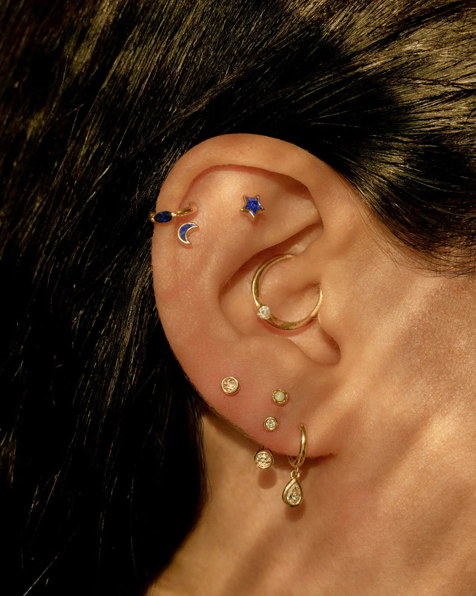 Pamela Love Piercing Jewelry|Petite Nugget Stud