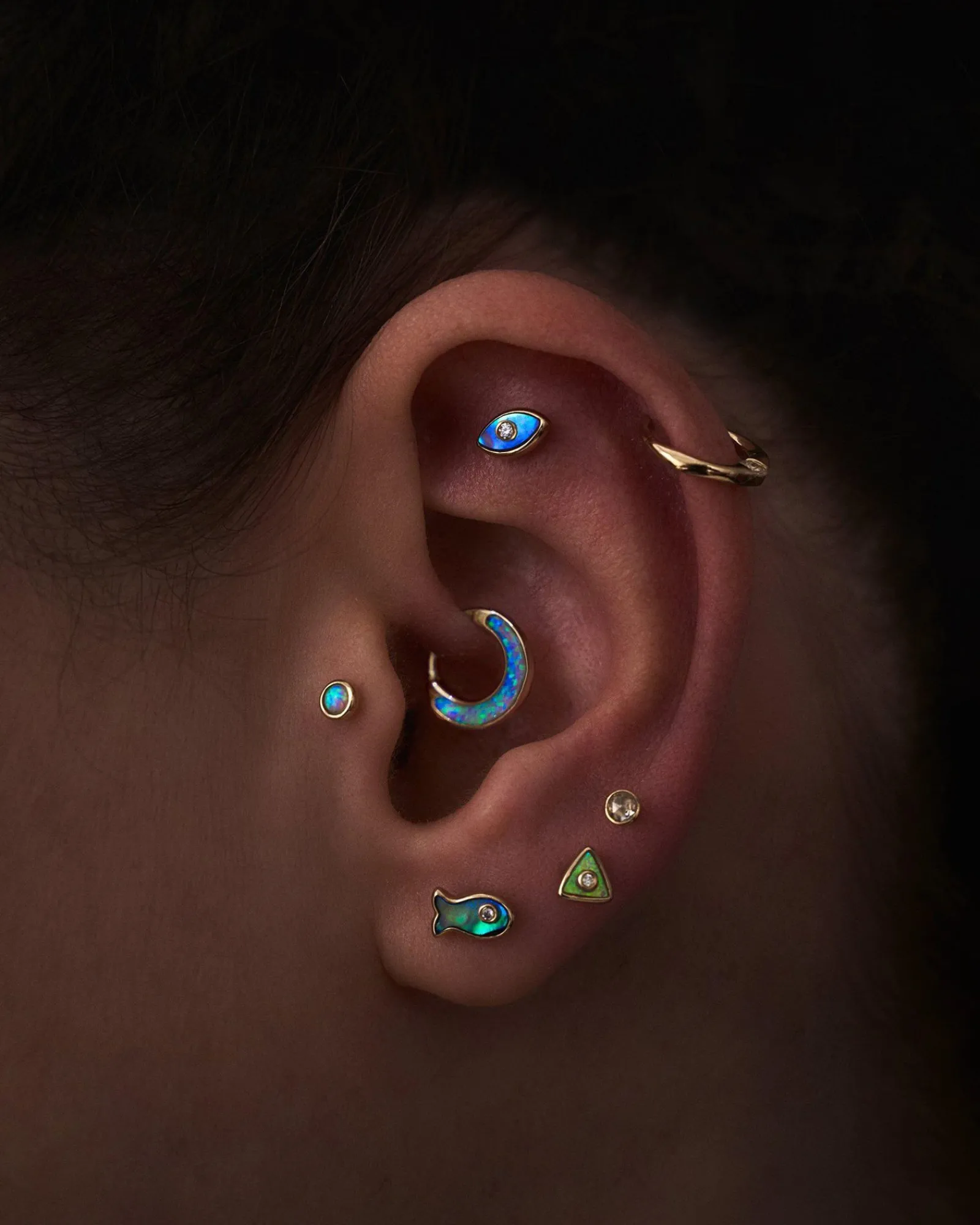 Pamela Love Piercing Jewelry|Petite Stud
