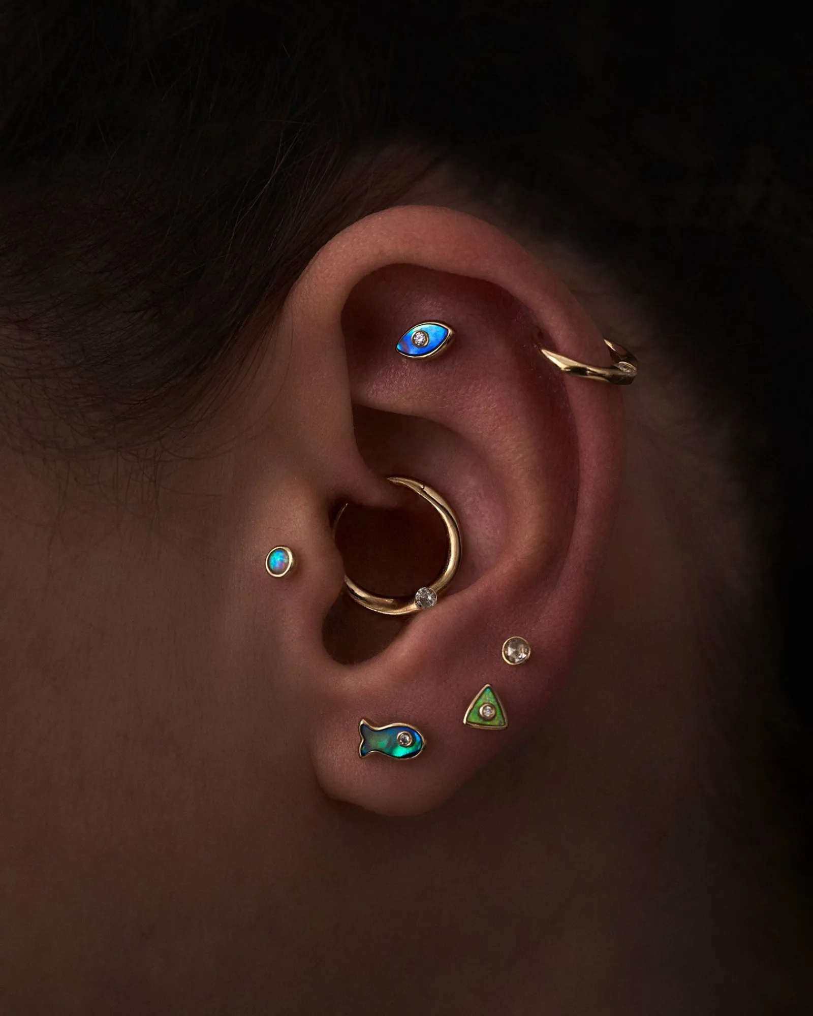 Pamela Love Piercing Jewelry|Petite Stud