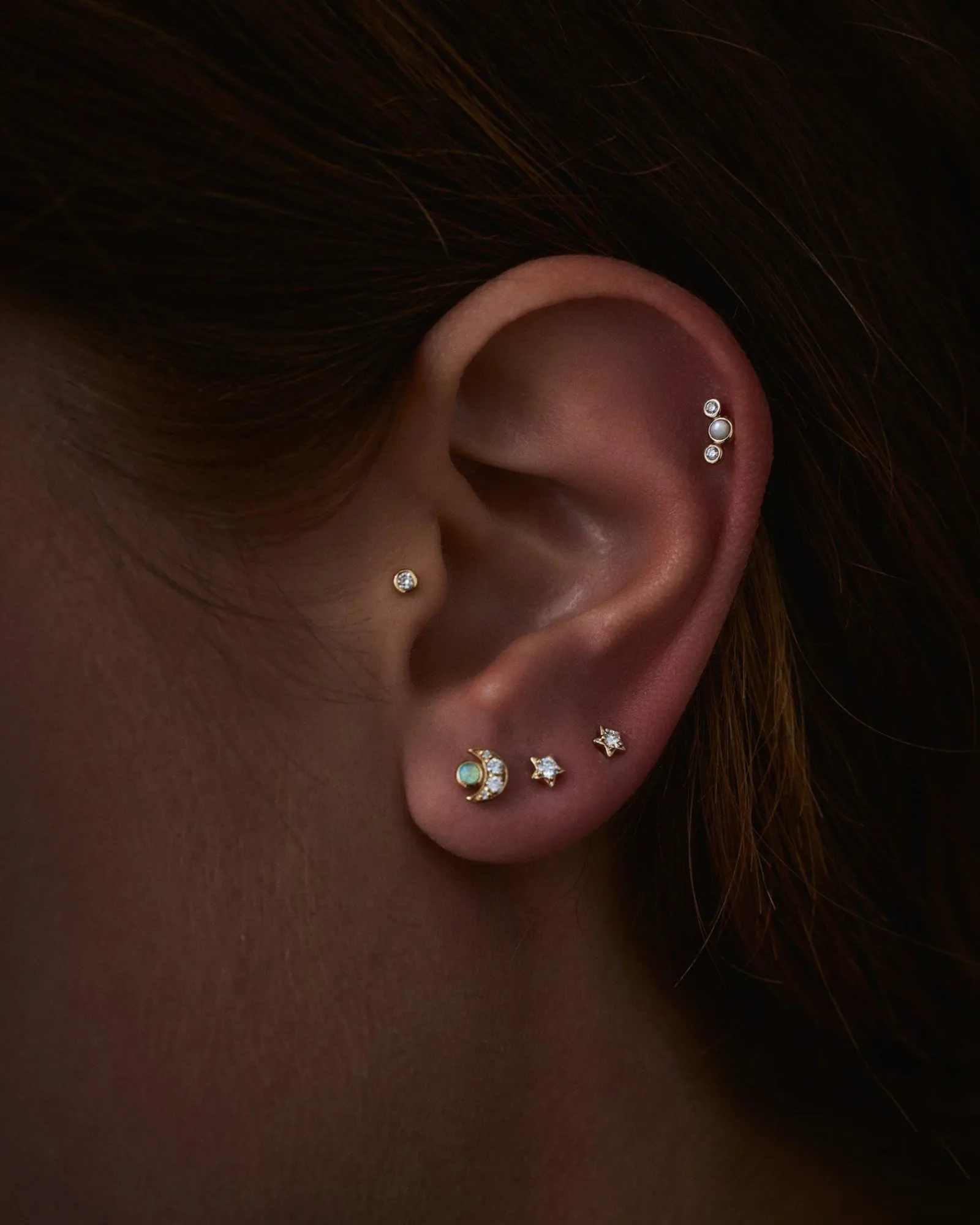 Pamela Love Piercing Jewelry|Petite Stud