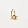 Pamela Love Piercing Jewelry|Pomegranate Pave Huggie