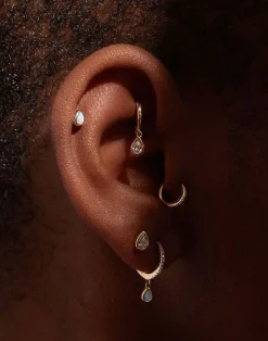 Pamela Love Earrings|Raindrop Stud