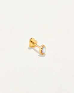 Pamela Love Earrings|Raindrop Stud