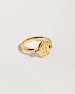 Pamela Love Rings|Rotating Pave Scarab Ring