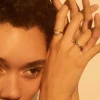 Pamela Love Rings|Rotating Pave Scarab Ring