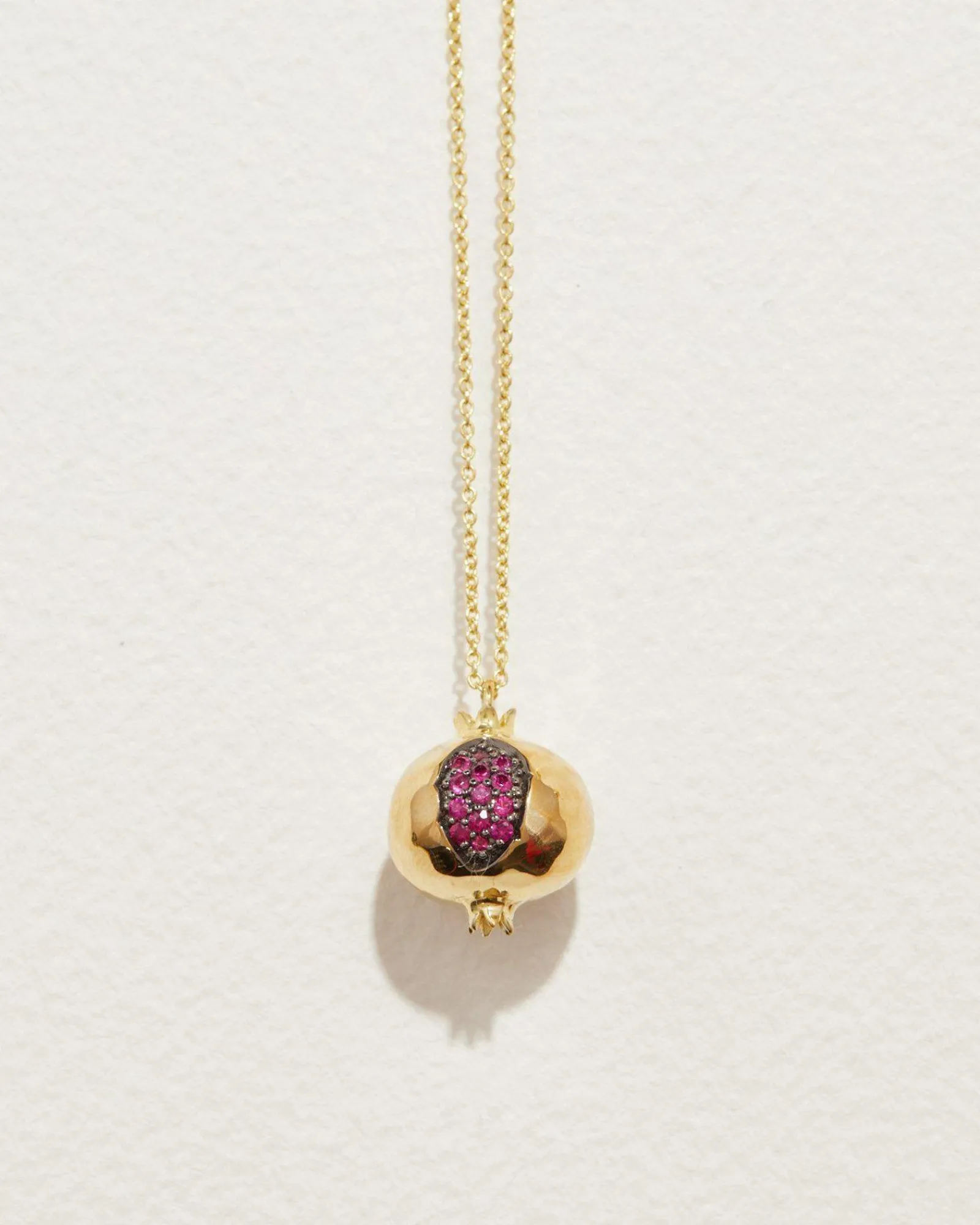 Pamela Love Necklaces|Ruby Hera Pendant