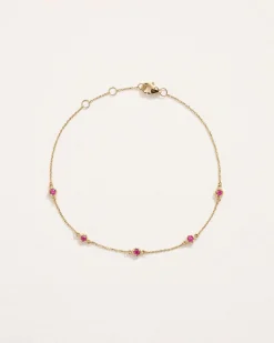 Pamela Love Bracelets|Ruby Station Bracelet