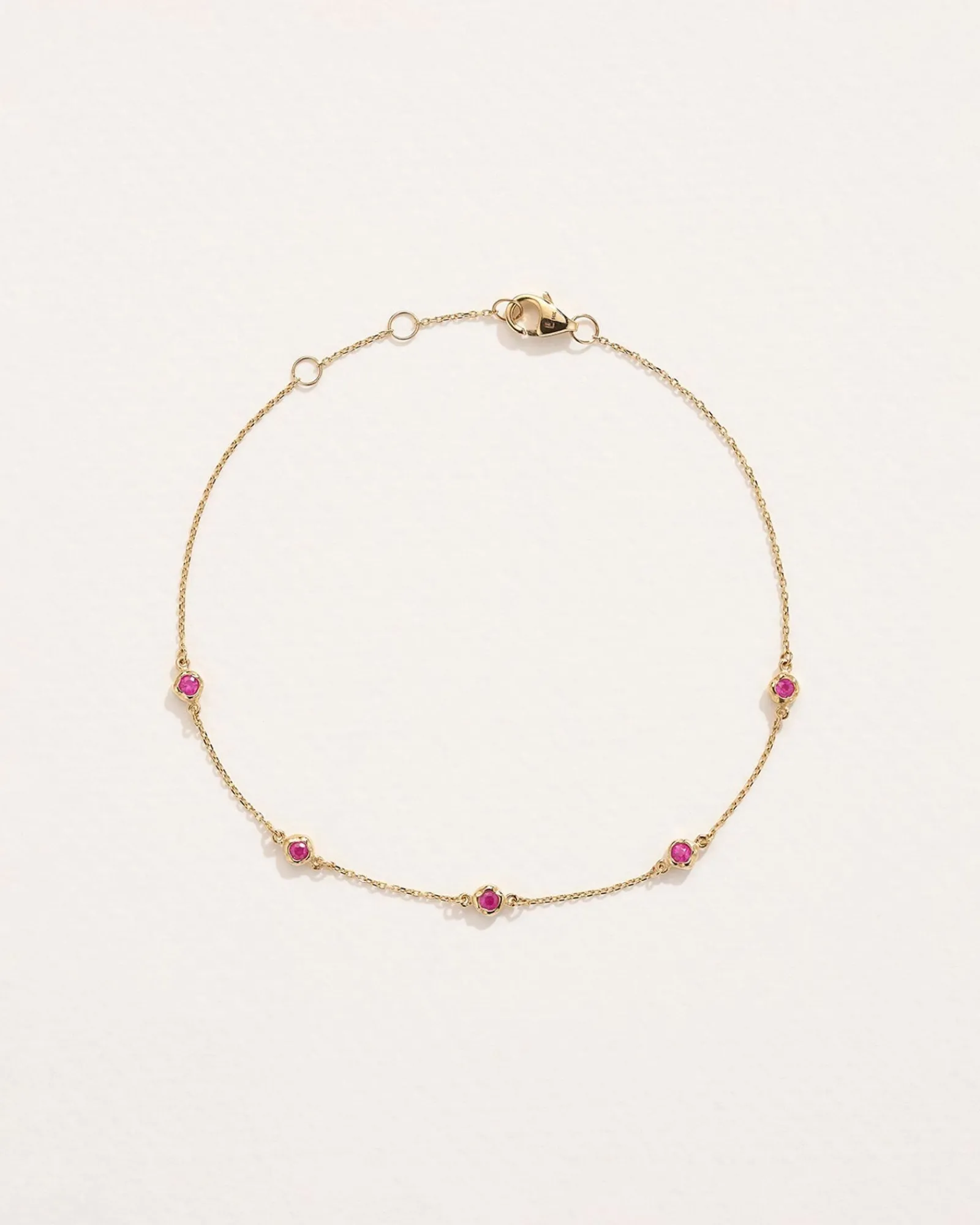 Pamela Love Bracelets|Ruby Station Bracelet