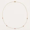 Pamela Love Necklaces|Ruby Station Necklace