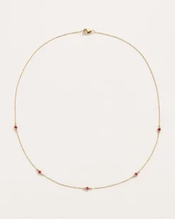 Pamela Love Necklaces|Ruby Station Necklace