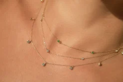 Pamela Love Necklaces|Ruby Station Necklace