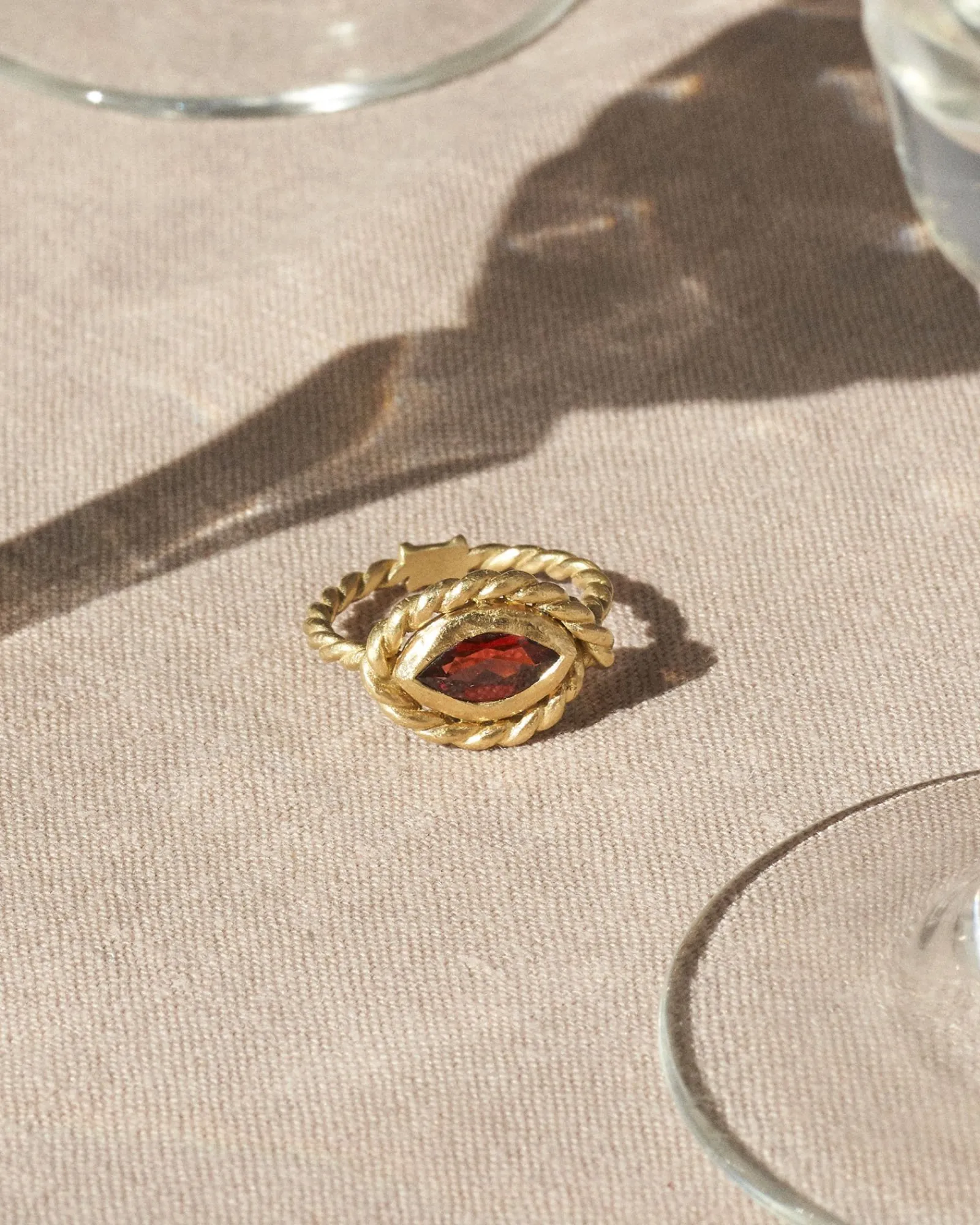 Pamela Love Ceremonial Rings|Selene