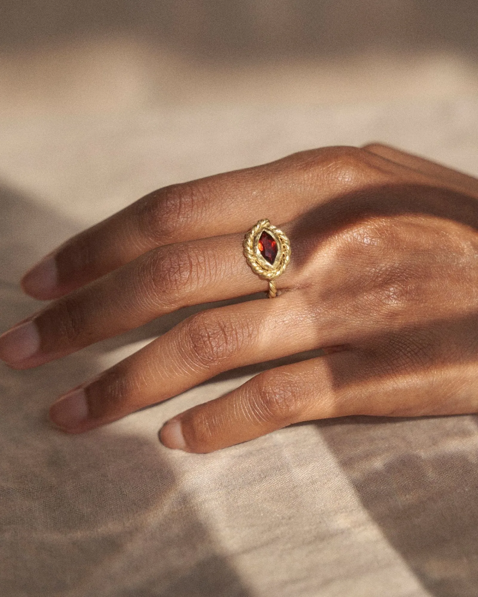 Pamela Love Ceremonial Rings|Selene