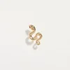 Pamela Love Earrings|Serpent Ruby Stud