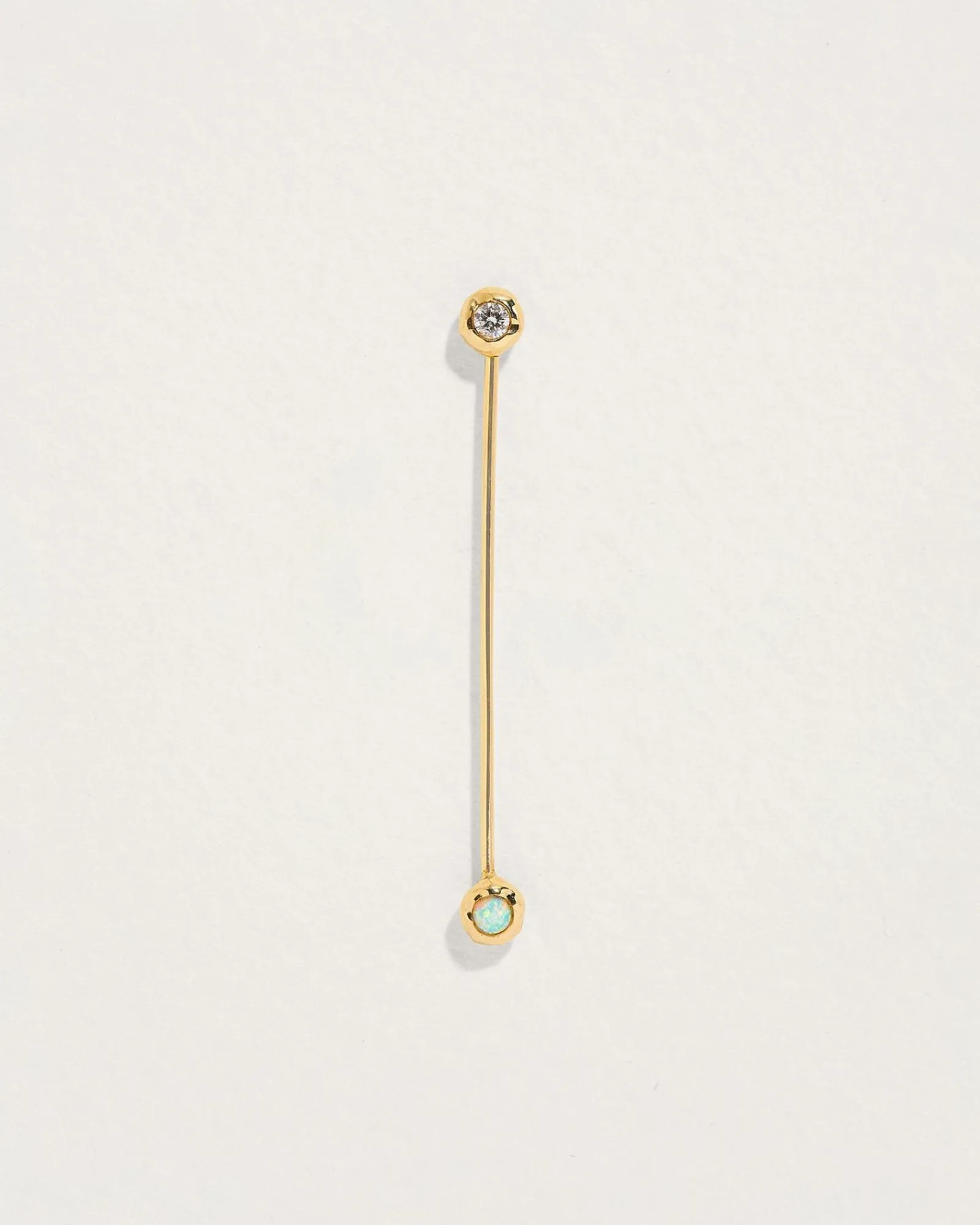Pamela Love Earrings|Straight Barbell