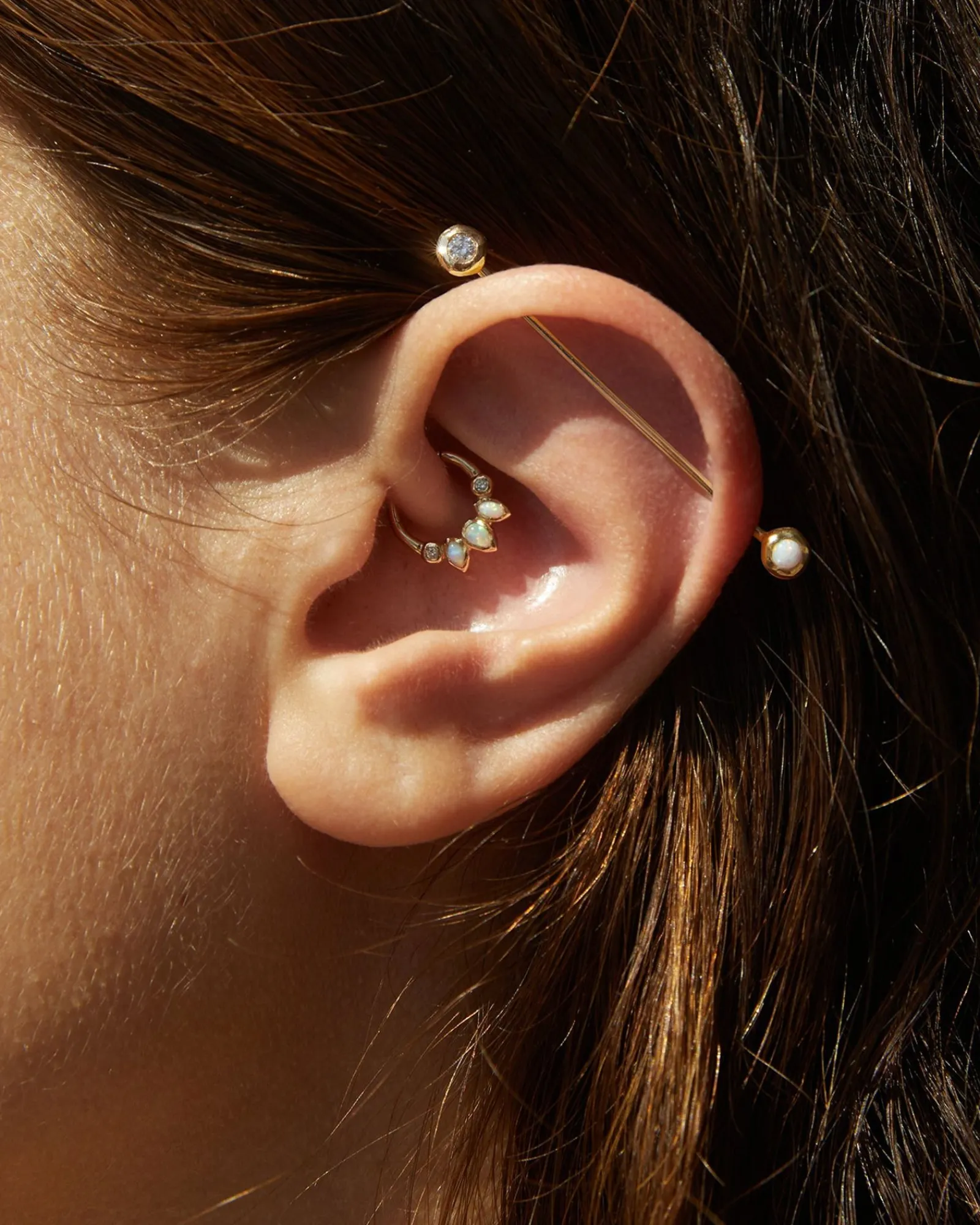 Pamela Love Earrings|Straight Barbell