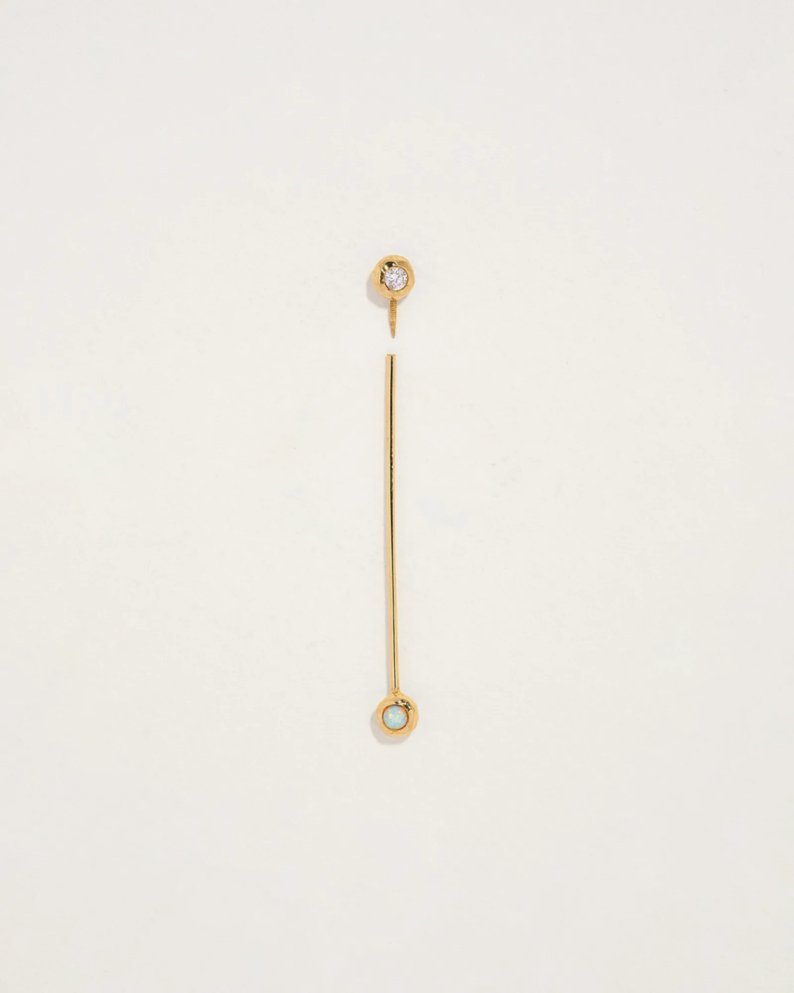 Pamela Love Earrings|Straight Barbell