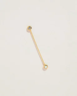 Pamela Love Earrings|Straight Barbell