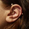 Pamela Love Earrings|Straight Barbell