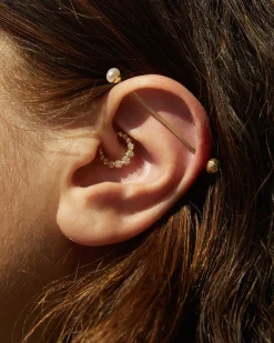 Pamela Love Piercing Jewelry|Straight Barbell