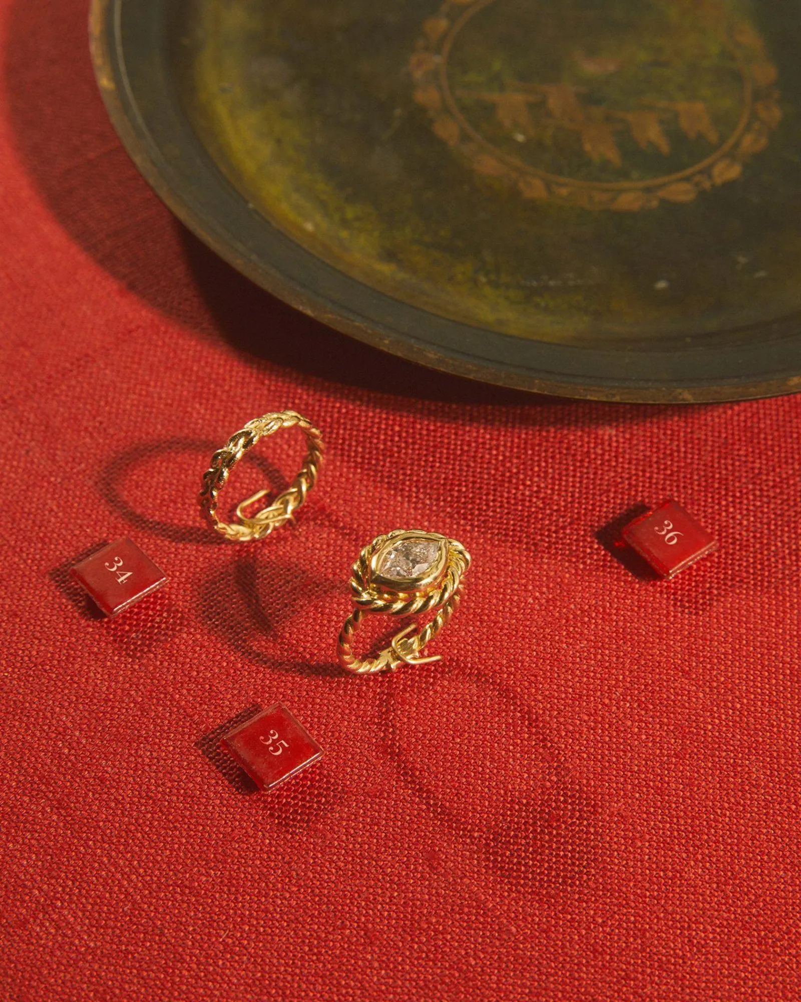 Pamela Love Ceremonial Rings|Thalia I
