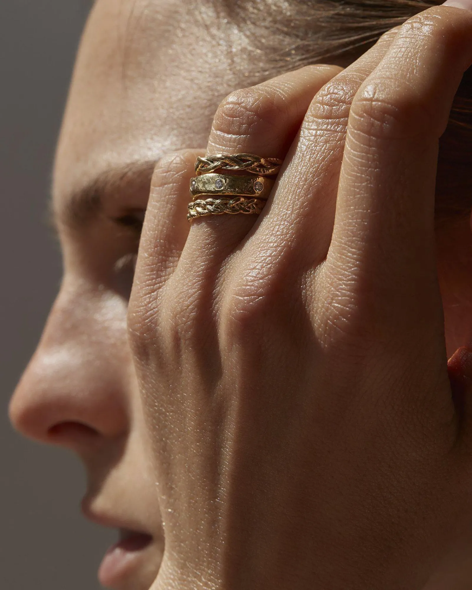 Pamela Love Ceremonial Rings|Thalia I