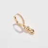 Pamela Love Piercing Jewelry|Torso Pave Huggie