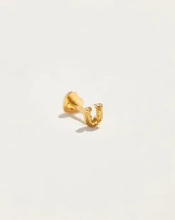 Pamela Love Earrings|U Stud